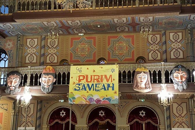 Half-Day Jewish Heritage Walking Tour in Bucharest - Your Guide and the Tablet Photos: Why This Tour Feels More Than Instruction