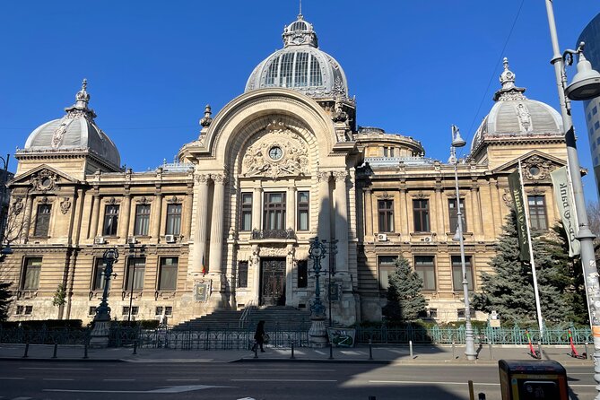 Highlights of Bucharest 4h private Tour - Patriarchal Cathedral and Stavropoleos: quieter Bucharest inside the city’s noise