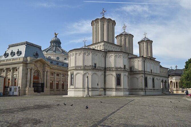 Highlights of Bucharest 4h private Tour - Cărturești Carusel and Ateneul Roman: culture hits in quick bites