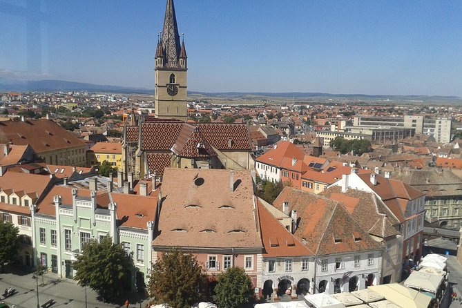Highlights of Transylvania - private tour - Brasov’s medieval center: a base that feels walkable