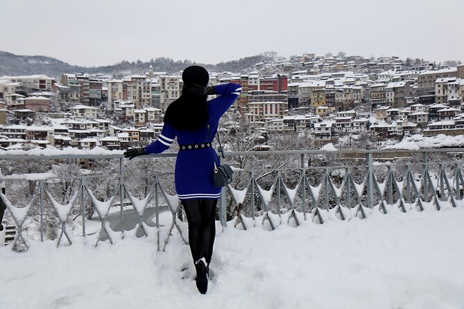 Hike Bulgaria Love Swing, Veliko Tarnovo and Tarevet Fortress - Guides make a difference: Andrei and Victor as the example
