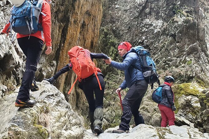 Hiking in the Transfagarasan’s Stan Valley of Carpathians - Entering Valea lui Stan from Vidraru Dam