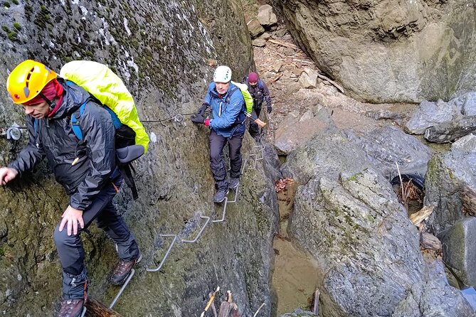 Hiking in the Transfagarasan’s Stan Valley of Carpathians - The winter bonus: ladders, chains, and icy footing
