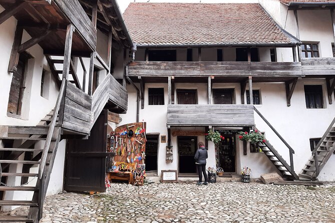 In Search of Dracula and the Teutons in Transylvania Full-Day Private Tour - Prejmer Fortified Church: Teutonic Knights, UNESCO walls, and defense in church form