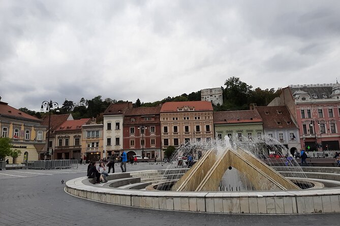 In Search of Dracula and the Teutons in Transylvania Full-Day Private Tour - Brasov: Saxon fortified-town roots plus modern city life