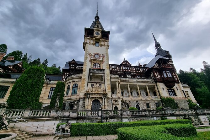 Legends & Stories from Transylvania -2 Castles & Brasov Old Town - Leaving Bucharest at 7:30: Timing That Can Save Your Energy