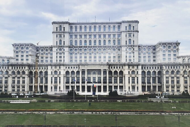 Life in Communism - Palace of Parliament: where scale becomes a political message