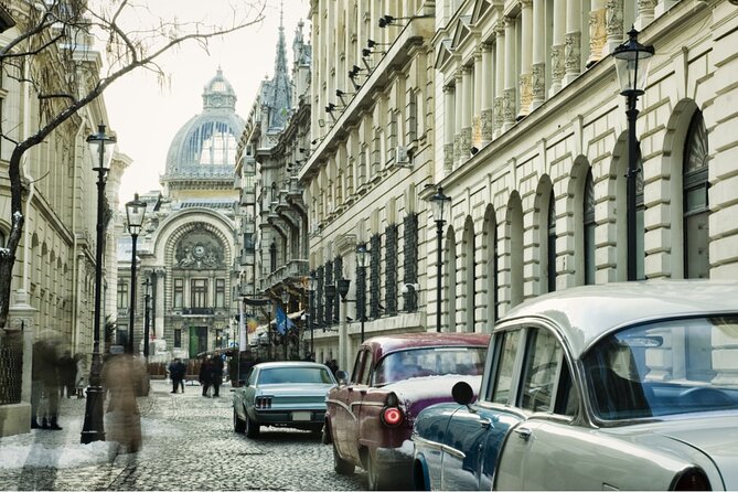 Life in Communist Bucharest: Self-Guided Puzzle Quest - How the Puzzle Quest Works Across Revolution Square to Constitution Square