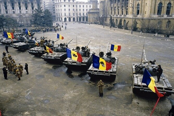 Life under Communism - Why Bucharest’s Communist Corners Still Feel Intense