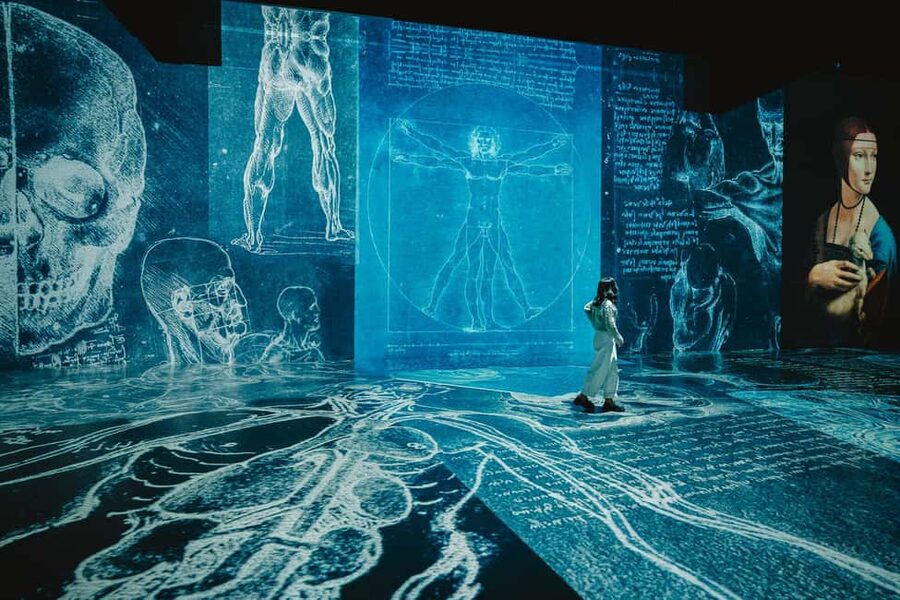 MINA Museum of Immersive New Art, Bucharest - MINA Kids: the play area that turns tech into hands-on fun