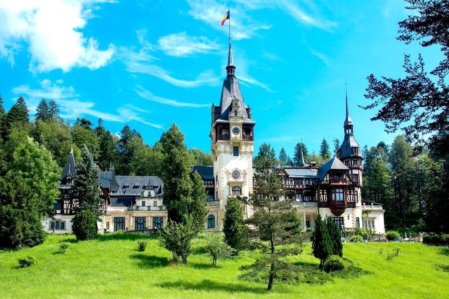 Minivan 8 Places : Dracula Castle, Peles, & Brasov Day Tour - Peles Castle: Neo-Renaissance Royal Details Without the Guesswork