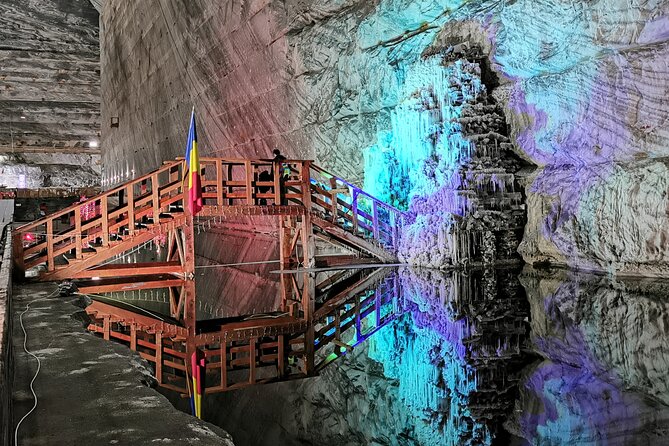 Muddy Volcanoes & Salt Mine - Private Tour - Unirea Salt Mine: 208 Meters Down and the Supernova Planetarium