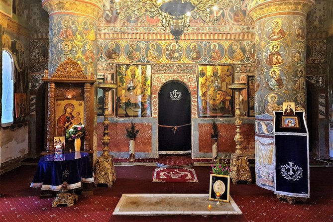 Mystical Monasteries, Dracula's Tomb and Mogosoaia Lake Palace - Private Tour - One private van and six Bucharest-area stops