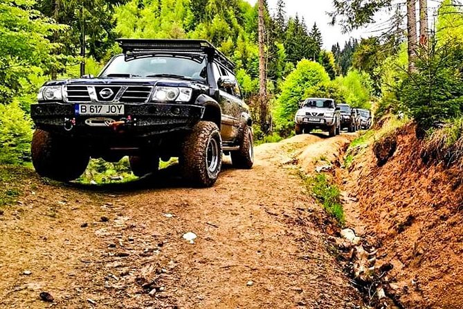 Off Road Adventures in Wild Carpathians - 5 Days - Private guide/driver logistics that actually matter on rough roads