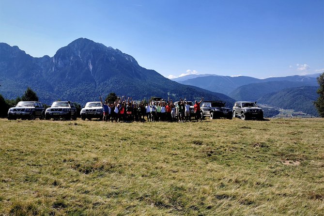 Off Road Adventures in Wild Carpathians - 5 Days - What you’ll do each day (and what to expect at the stops)