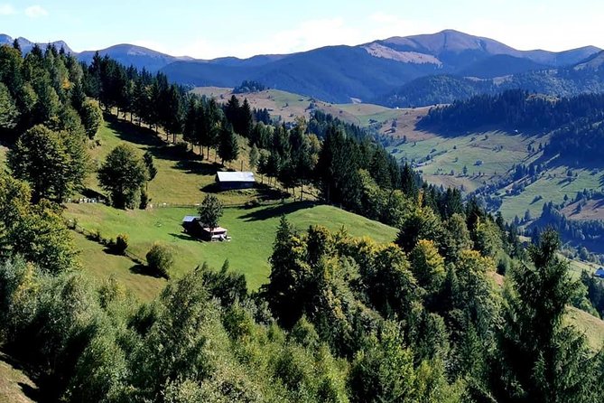 Off Road Adventures in Wild Carpathians - 5 Days - Day 2: Sinca Veche cave monastery (Temple of Wishes) and Poiana Marului at altitude
