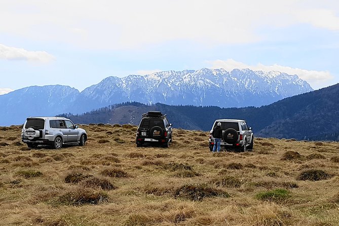 Off Road Adventures in Wild Carpathians - 5 Days - Day 3: Zarnesti canyon walk (Cold Mountain vibes) and Bran Pass to Fundatica
