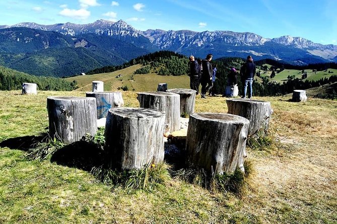 Off Road Adventures in Wild Carpathians - 5 Days - Day 4: Vama Buzaului waterfall and Tabla Buții sheepfold organic cheese