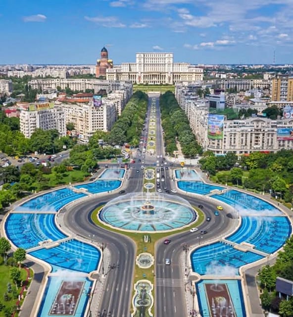 Palace of the Parliament, Village Museum & Ceaușescu Mansion - Palace of the Parliament: marble power with built-in photo time