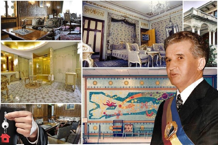 Palace of the Parliament, Village Museum & Ceaușescu Mansion - Ceaușescu Mansion in Primăverii: elite life, preserved rooms