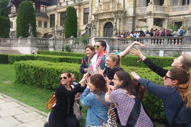 Peles & Cantacuzino Castles: Gourmet Wine & Cultural Day trip - Small-group vibes: where the pacing feels personal
