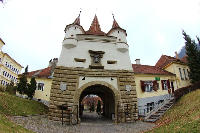 Peles Castle, Bran Castle and Brasov from Bucharest - Bran Castle, Dracula Lore, and the Hilltop Setting