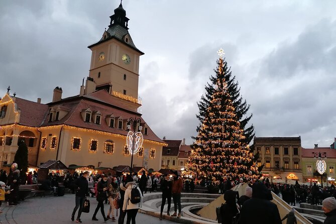 Peles Castle, Bran - Dracula's Castle & Brasov - Day Tour from Bucharest - Brasov’s historical center: a different kind of Transylvania day