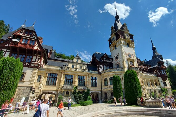 Peles Castle, Dracula Castle and Brasov old town - private tour from Bucharest - Bran Castle (Dracula’s Castle): enjoy it as a story site