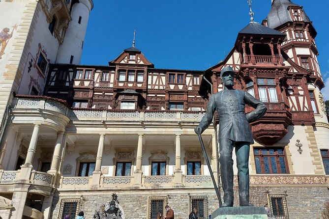 Peles Castle, Dracula Castle and Brasov old town - private tour from Bucharest - Brasov’s Old Town on foot: where the day slows down just enough