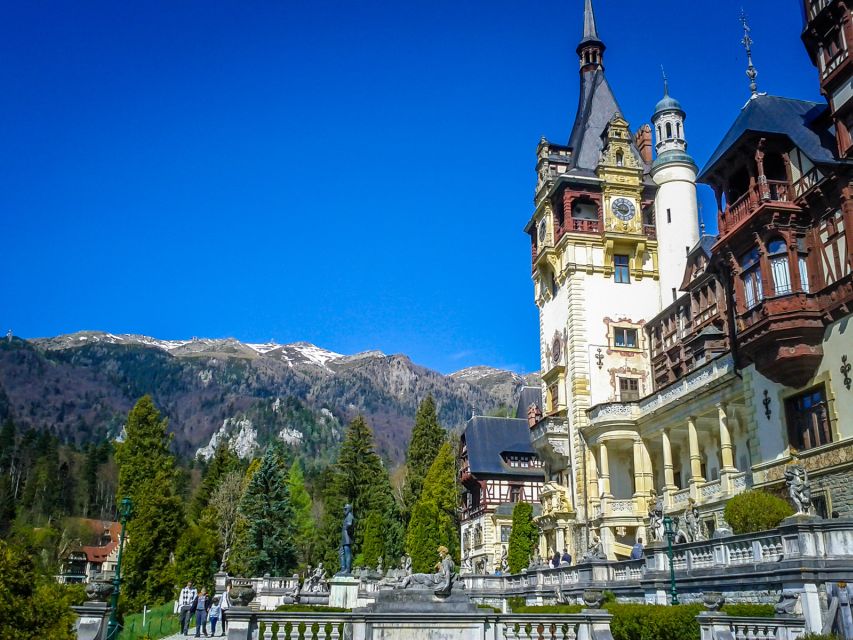 Peles, Dracula's Castles & Brasov: Private Day Trip & Pickup - Why Peleș, Bran, and Brasov Make Sense Together