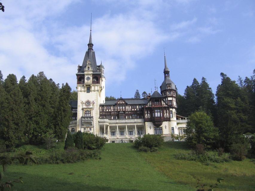 Peles, Dracula's Castles & Brasov: Private Day Trip & Pickup - Key Stops You’ll Actually Notice