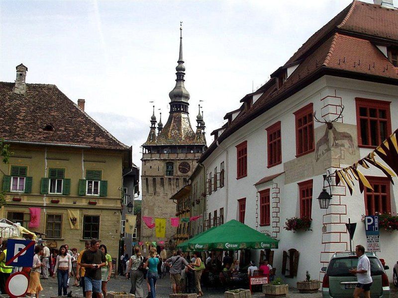 Premium Transylvania and Dracula's Castle 2-Day Tour - Sighișoara’s citadel and 16th-century Saxon houses (the “slow magic” stop)
