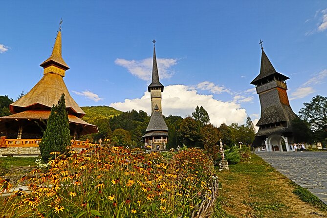 Private 8 Day Romania UNESCO Tour - Day 4 Sapanta Merry Cemetery and the tallest wooden churches, plus Sighet optional