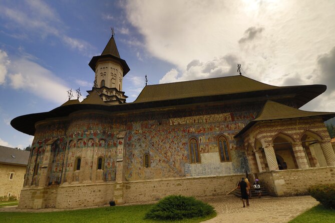Private 8 Day Romania UNESCO Tour - Day 6 Voroneț blue frescoes, Red Lake, Bicaz Gorges, and Sighișoara by evening