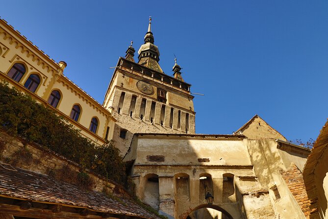 Private 8 Day Romania UNESCO Tour - Day 7 UNESCO Sighișoara and medieval Brasov, plus Prejmer’s fortified church
