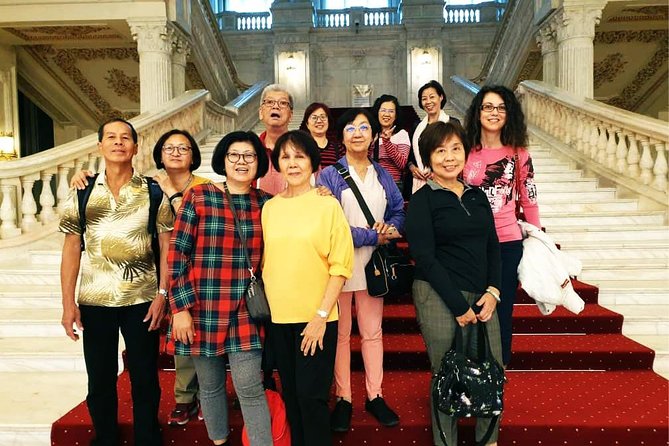 Private Bucharest city tour visit the Palace of the Parliament & Village Museum - Piata Revolutiei and the Moment Communism Cracked
