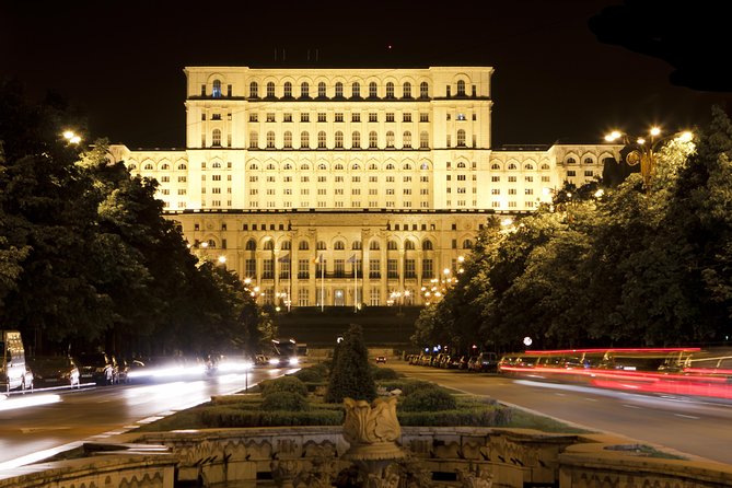 Private Bucharest city tour visit the Palace of the Parliament & Village Museum - Old Town Stroll: Arch of Triumph and the Life Between Landmarks