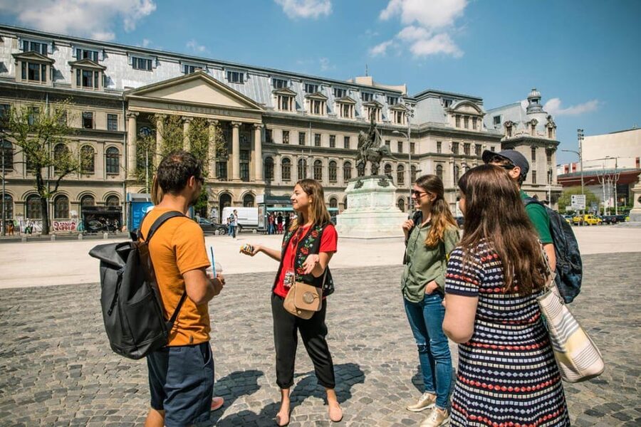 Private Bucharest: History & Food with Traditional Meal - Starting at the Equestrian Statue of Carol I: a fast orientation you can build on