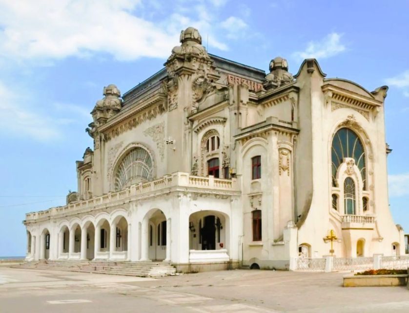 Private Bucharest Tour: Discover Constanța & Black Sea Coast - Climbing Constanța’s Mosque Minaret for Panoramic Views
