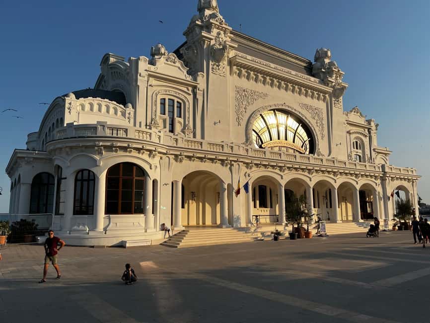 Private Bucharest Tour: Discover Constanța & Black Sea Coast - Price and Value: What $155 Gets You for an 8-Hour Private Tour