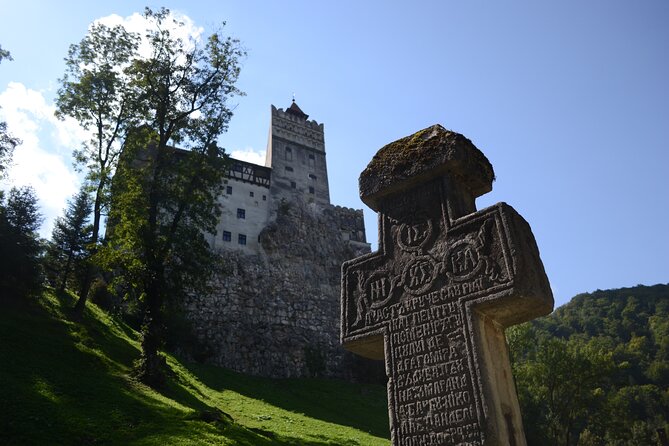 Private Day Tour: Dracula's Castle and Peles Castle - Bran Castle: The Hilltop Fortress Tied to Dracula