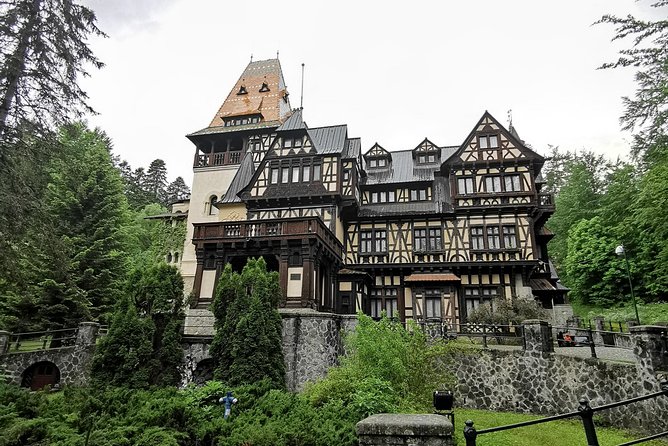 Private Day Tour - Transylvania & Dracula's Castle Through The BackDoor! - A One-Day Transylvania Triple: Bran, Peles, and Brasov Without the Hassle