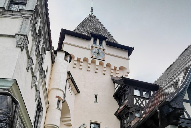 Private Day Tour - Transylvania & Dracula's Castle Through The BackDoor! - Peles Castle: A Royal Summer Residence With the Clock on Your Side