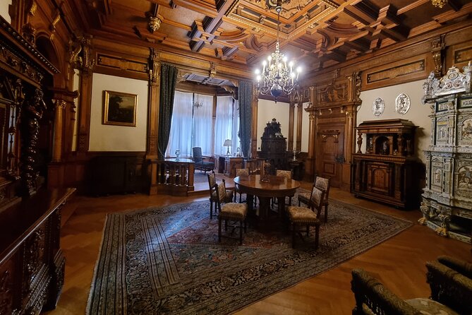 Private Day Trip from Bucharest: Dracula’s Castle, Peles & Brasov - Brasov Old Town Walk: Black Church and Cobblestone Streets