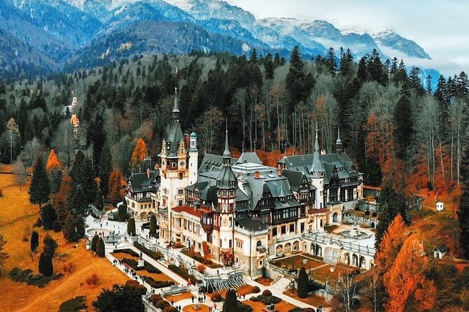 PRIVATE day-trip - Peles Castle, Bran Castle, Brasov - Key highlights worth your time