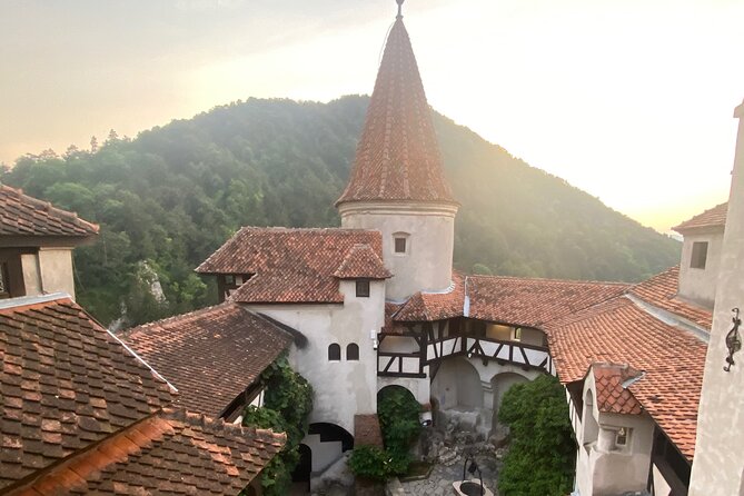 PRIVATE day-trip - Peles Castle, Bran Castle, Brasov - Bran Castle: Dracula lore with real Transylvania context