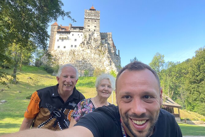 PRIVATE day-trip - Peles Castle, Bran Castle, Brasov - The guide experience: how Alex keeps a long day from feeling long