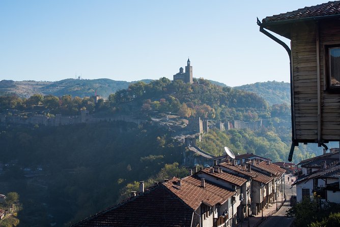 Private Day Trip to Bulgaria and Veliko Tarnovo from Bucharest - Tsarevets Fortress: Hilltop Walls, Market Streets, and Big Views