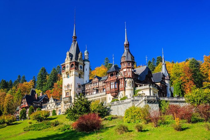 Private Day Trip to Dracula's Castle from Bucharest - Peles Castle: Stunning Craft and Strict Time Slots