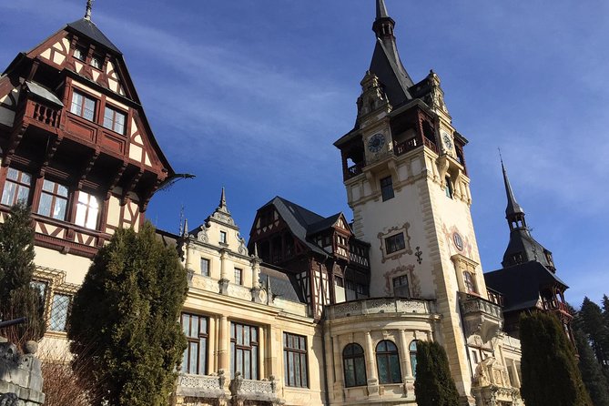 Private Day Trip to Peles Castle, Dracula's Castle and Brasov - Entering Transylvania from Bucharest, without the stress